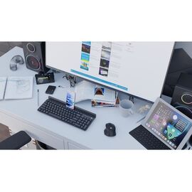 NATEC WIRELESS KEYBOARD FELIMARE US SLIM - Keyboards - Keyboards & Mice - Techbox