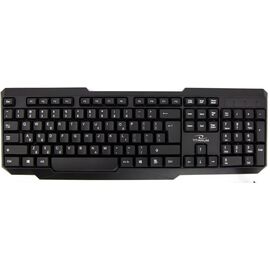 TITANUM TK108 Keyboard + USB mouse Black | Techbox