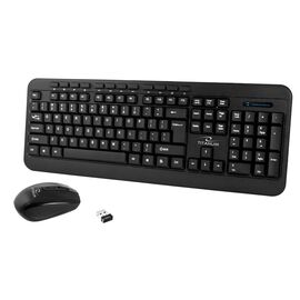 TITANUM TK109 Wireless set - USB keyboard + mouse Black | Techbox