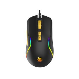Tracer HORNET 87 keyboard Mouse included Gaming USB QWERTY English Black, Yellow | Techbox