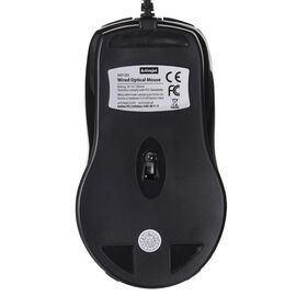 Activejet AMY-083 Mouse wired USB (optical; 1000 DPI; black) - Mice - Keyboards & Mice - Techbox