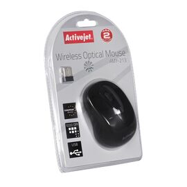 Activejet AMY-213 wireless optical USB mouse - Mice - Keyboards & Mice - Techbox