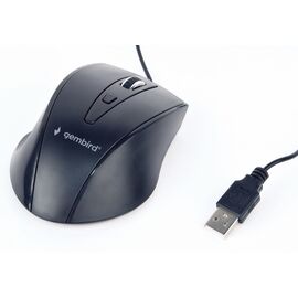Gembird MUS-4B-02 mouse Right-hand USB Optical 1200 DPI | Techbox