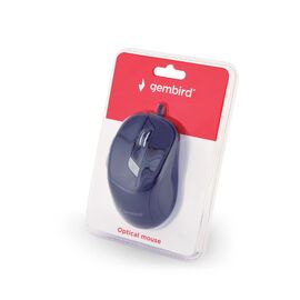 Gembird MUS-4B-02 mouse Right-hand USB Optical 1200 DPI | Techbox