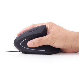 Gembird MUS-ERGO-01 mouse Right-hand USB Type-A Optical 3200 DPI - Mice - Keyboards & Mice - Techbox
