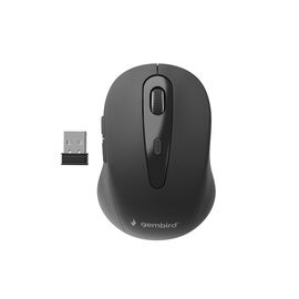Gembird MUSW-6B-01 mouse Office Right-hand RF Wireless Optical 1600 DPI | Techbox