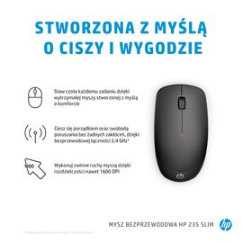 HP 235 Slim Wireless Mouse - Mice - Keyboards & Mice - Techbox