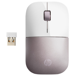 HP Wireless Mouse Z3700 - White/Pink | Techbox