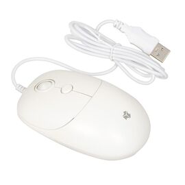 iBOX i011 Seagull wired optical mouse, white | Techbox