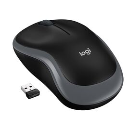 Logitech M185 mouse RF Wireless Optical - Mice - Keyboards & Mice - Techbox