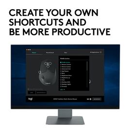 Logitech M720 mouse Right-hand RF Wireless+Bluetooth Optical 1000 DPI - Mice - Keyboards & Mice - Techbox