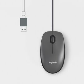 Logitech Mouse M100 - Mice - Keyboards & Mice - Techbox