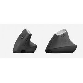 Logitech MX Vertical Advanced Ergonimic mouse RF Wireless+Bluetooth Optical 4000 DPI Right-hand - Mice - Keyboards & Mice - Techbox
