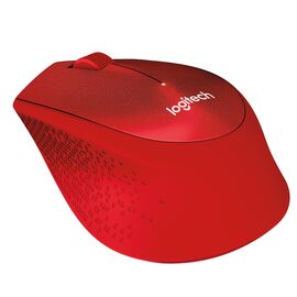 Mouse Logitech M330 Silent Plus Red | Techbox