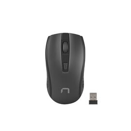 Natec Wireless Optical Mouse JAY 2 Wireless 2.4 GHz | 1600 DPI | black - Mice - Keyboards & Mice - Techbox