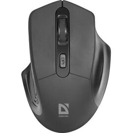 OPTICAL MOUSE DEFENDER DATUM MB-345 RF BLACK 1600DPI 4P | Techbox