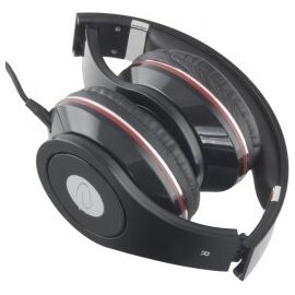 Esperanza EH141K headphones/headset Head-band Black - Headsets - Speakers & Headphones - Techbox