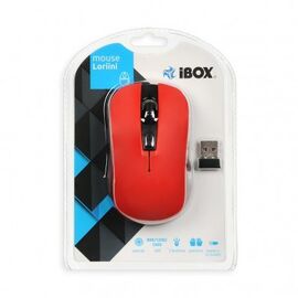 iBox LORIINI mouse RF Wireless Optical 1600 DPI Ambidextrous - Mice - Keyboards & Mice - Techbox