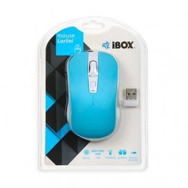 iBox LORIINI mouse RF Wireless Optical 1600 DPI Ambidextrous - Mice - Keyboards & Mice - Techbox
