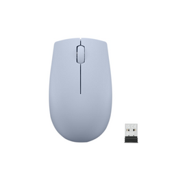 Lenovo 300 Wireless Compact Maus Kabellos Optisch Blau 3 Tasten 1000 dpi mouse Ambidextrous RF Wireless Optical - Mice - Keyboards & Mice - Techbox