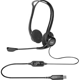 Logitech 960 USB Computer Headset | Techbox