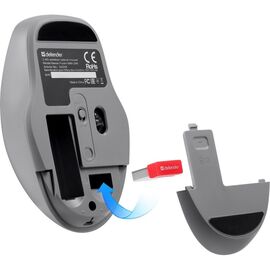 MOUSE DEFENDER FEAM MM-296 RF SILENT MINT | Techbox