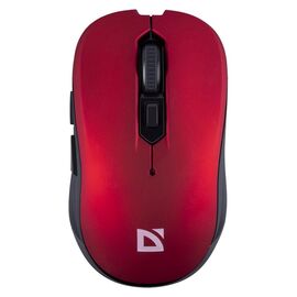 MOUSE DEFENDER GASSA MM-105 RF SILENT RED | Techbox