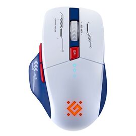 MOUSE DEFENDER GM-126 TISA RF+BT OPTIC 1600dpi 6P WHITE - Mice - Keyboards & Mice - Techbox