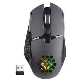 MOUSE DEFENDER GM-514 GLORY OPTIC RF RGB 3200dpi 7P BLACK - Mice - Keyboards & Mice - Techbox