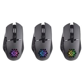 MOUSE DEFENDER GM-514 GLORY OPTIC RF RGB 3200dpi 7P BLACK - Mice - Keyboards & Mice - Techbox