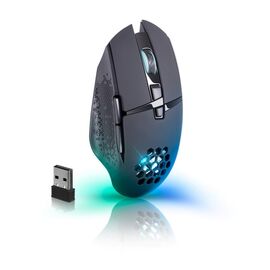 MOUSE DEFENDER GM-514 GLORY OPTIC RF RGB 3200dpi 7P BLACK - Mice - Keyboards & Mice - Techbox