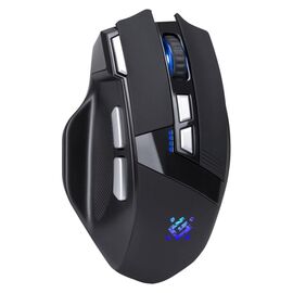MOUSE DEFENDER GM-885 KNIGHT RF BEZPRZEWODOWA 3200dpi 8P BLACK - Mice - Keyboards & Mice - Techbox