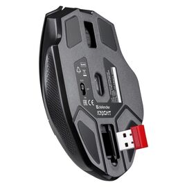 MOUSE DEFENDER GM-885 KNIGHT RF BEZPRZEWODOWA 3200dpi 8P BLACK - Mice - Keyboards & Mice - Techbox