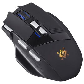 MOUSE DEFENDER GM-885 KNIGHT RF BEZPRZEWODOWA 3200dpi 8P BLACK - Mice - Keyboards & Mice - Techbox