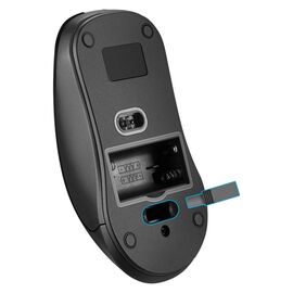 MOUSE DEFENDER NEXUS MS-195 RF SILENT BLACK - Mice - Keyboards & Mice - Techbox