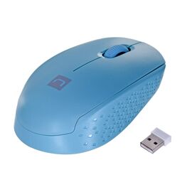 NATEC STORK mouse Home Ambidextrous RF Wireless + USB Type-A Optical 1600 DPI | Techbox