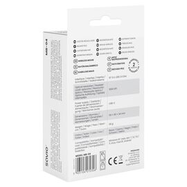 Savio MB-04 mouse Universal Ambidextrous Bluetooth IR LED 1600 DPI | Techbox