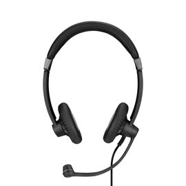 EPOS | SENNHEISER IMPACT SC 75 USB MS Headset Wired Headband Connectivity/Music USB Type-A Black - Headsets - Speakers & Headphones - Techbox