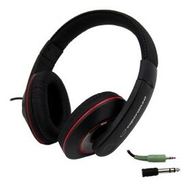 Esperanza EH121 headphones/headset In-ear Black - Headsets - Speakers & Headphones - Techbox
