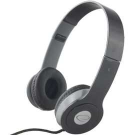 Esperanza EH145K headphones/headset Head-band Black - Headsets - Speakers & Headphones - Techbox
