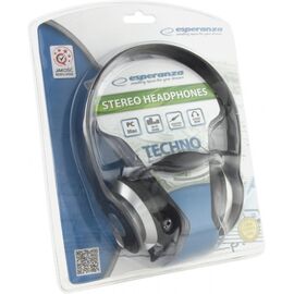 Esperanza EH145K headphones/headset Head-band Black - Headsets - Speakers & Headphones - Techbox
