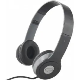 Esperanza EH145K headphones/headset Head-band Black - Headsets - Speakers & Headphones - Techbox