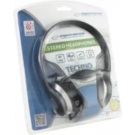 Esperanza EH145K headphones/headset Head-band Black - Headsets - Speakers & Headphones - Techbox