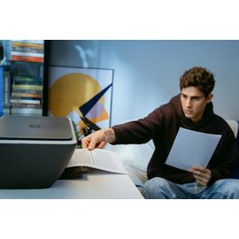 HP DeskJet 2920 Wireless All-in-One Color Printer | Techbox