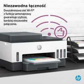 HP Smart Tank 750 All-in-One Thermal inkjet A4 4800 x 1200 DPI 15 ppm Wi-Fi | Techbox