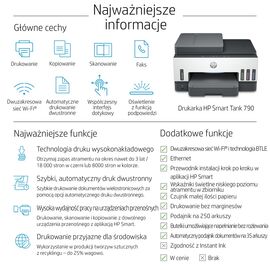 HP Smart Tank 790 All-in-One Printer Thermal inkjet A4 4800 x 1200 DPI 15 ppm Wi-Fi | Techbox