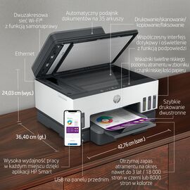 HP Smart Tank 790 All-in-One Printer Thermal inkjet A4 4800 x 1200 DPI 15 ppm Wi-Fi | Techbox