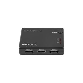 LANBERG VIDEO SWITCH 3X HDMI + MICRO USB PORT | Techbox