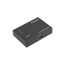LANBERG VIDEO SWITCH 3X HDMI + MICRO USB PORT | Techbox