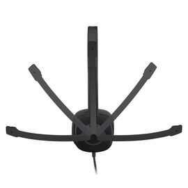 Logitech H151 Headset Wired Head-band Office/Call center Black - Headsets - Speakers & Headphones - Techbox